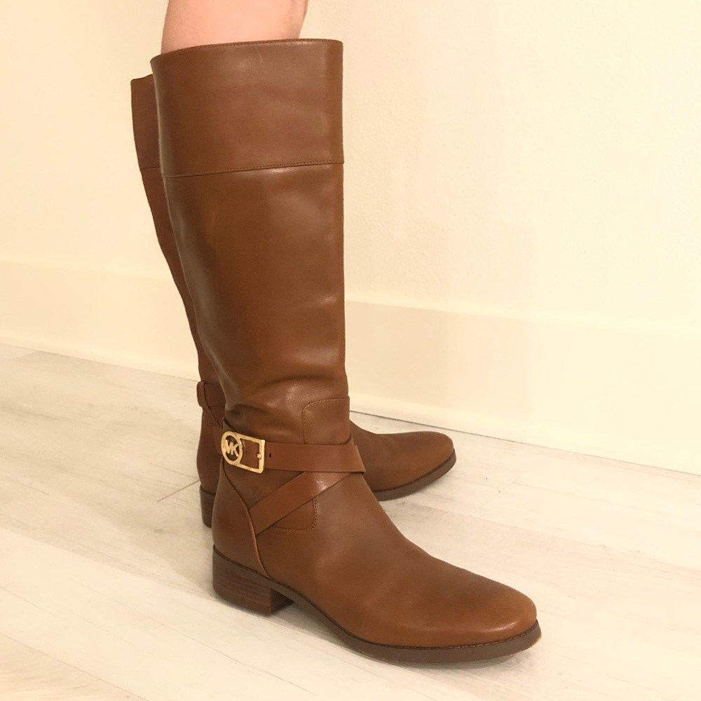 Michael Kors Stockard Riding Boots